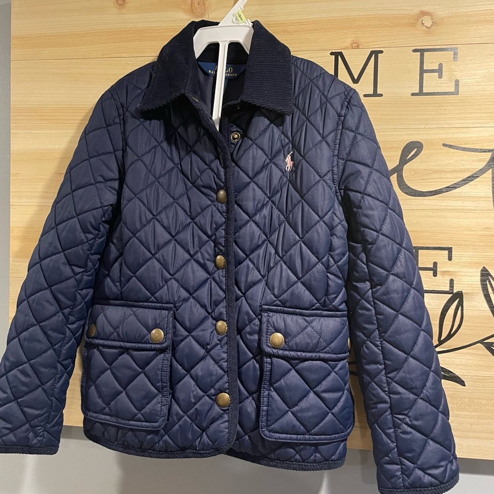 Polo Ralph Lauren size s/p(7) girl jacket